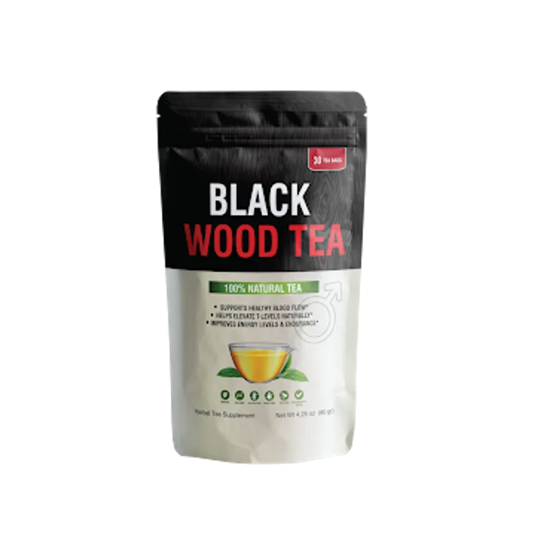 Black Wood Tea 1-Bottle Bundle — 30-Day Supply
